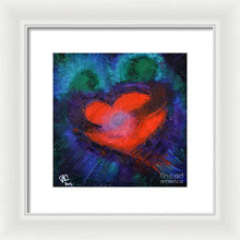 TRUE LOVE - Framed Print #1016