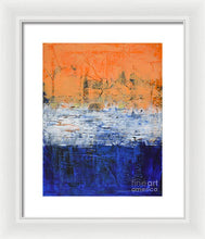 TRUE PURPOSE - Framed Print #1045