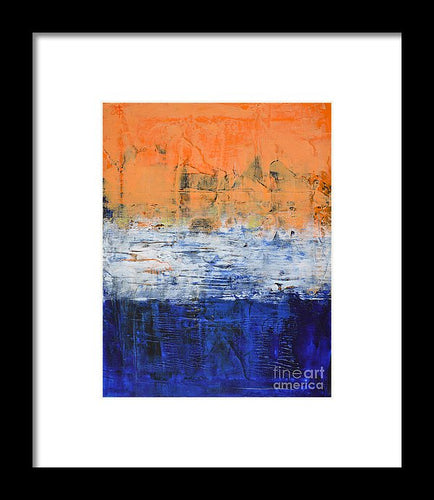 TRUE PURPOSE - Framed Print #1045
