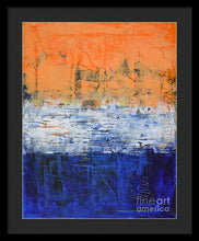 TRUE PURPOSE - Framed Print #1045
