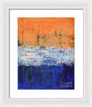 TRUE PURPOSE - Framed Print #1045