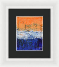 TRUE PURPOSE - Framed Print #1045