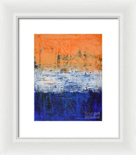 TRUE PURPOSE - Framed Print #1045