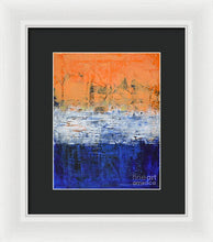 TRUE PURPOSE - Framed Print #1045