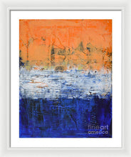 TRUE PURPOSE - Framed Print #1045