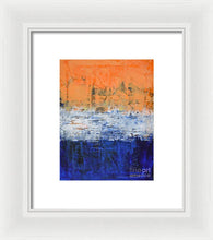 TRUE PURPOSE - Framed Print #1045