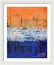 TRUE PURPOSE - Framed Print #1045
