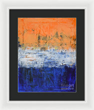 TRUE PURPOSE - Framed Print #1045