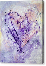 Universal Heart - Canvas Print #1051