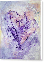 Universal Heart - Canvas Print #1051