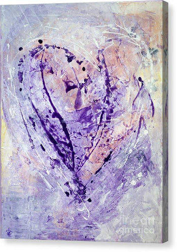 Universal Heart - Canvas Print #1051