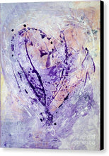 Universal Heart - Canvas Print #1051