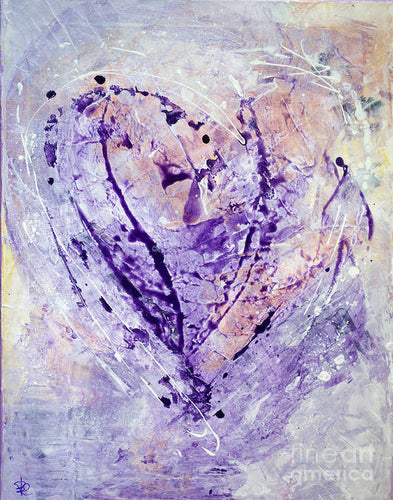 Universal Heart - Art Print #1051