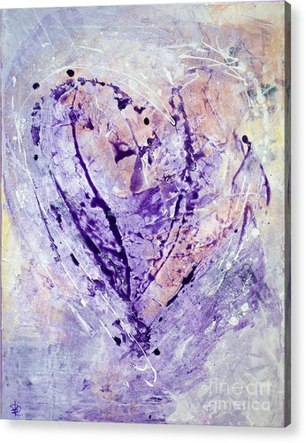 Universal Heart - Acrylic Print #1051