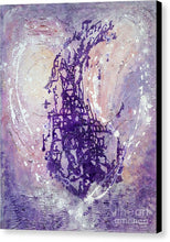 UNIVERSAL LOVE - Canvas Print #1050