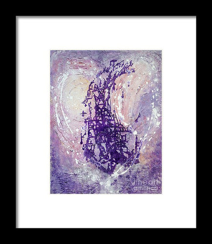 UNIVERSAL LOVE - Framed Print #1050