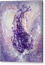UNIVERSAL LOVE - Acrylic Print #1050