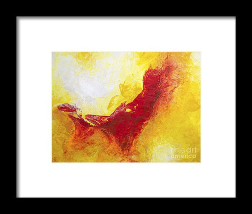 SUN FLARES - Framed Print #1081
